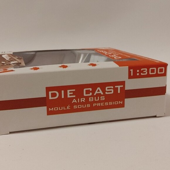 DIE CAST AIR BUS AIR CANADA MODEL PLANE 1:300 BNIP 🍁 - Picture 5 of 7